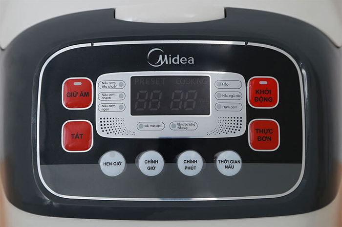 Nồi cơm điện tử Midea 1.8 lít MR-SC18MB