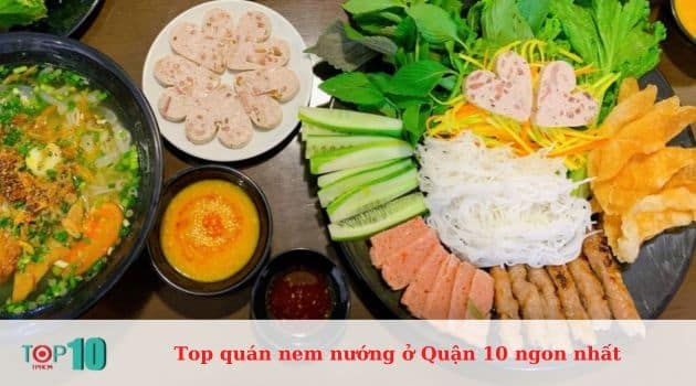 Thùy Dương - Tinh hoa Nem Nướng Nha Trang