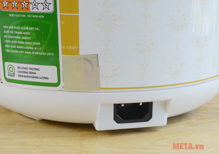 Nồi cơm điện Sunhouse SH8215 1,2 lít