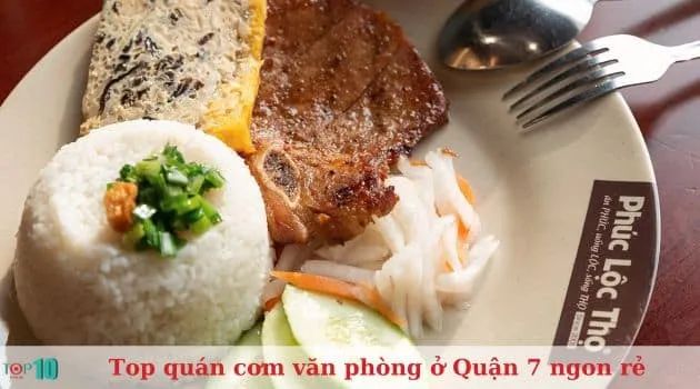 Cơm tấm Phúc Lộc Thọ - Tinh hoa ẩm thực Sài Gòn