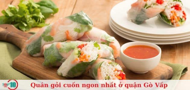Bánh Cuốn Tây Sơn - Sáng Tạo Trong Từng Cuốn Gỏi
