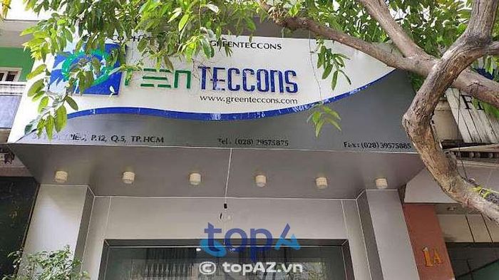 Greenteccons Quận 5 - Kiến tạo không gian sống đẳng cấp