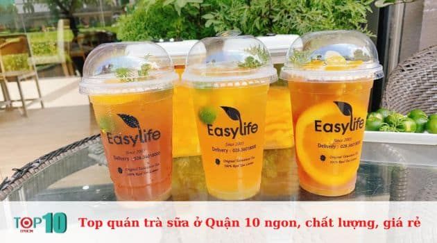 Easy Life - Điểm hẹn trà sữa đáng trải nghiệm