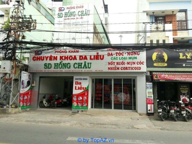 địa chỉ khám da liễu uy tín tại Gò Vấp
