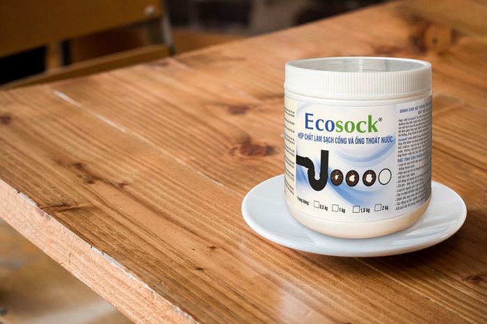 Bột thông cống EcoSock - Hình ảnh minh họa 1