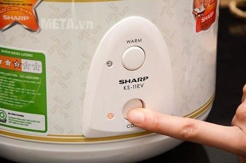 Nồi cơm điện Sharp KS-11EV - 1 lít