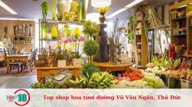 Danh sách những shop hoa tươi chất lượng nhất dọc tuyến đường Võ Văn Ngân, Thủ Đức