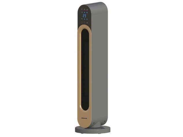 Quạt sưởi gốm có điều khiển Benny BHT-2500