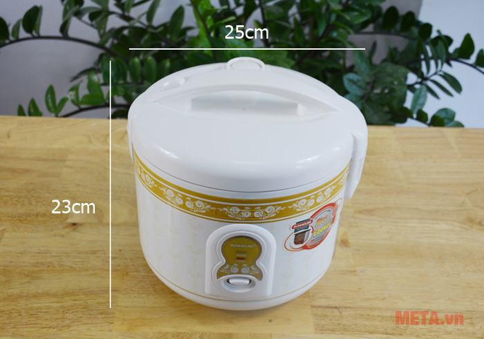 Nồi cơm điện Sunhouse SH8215 1,2 lít