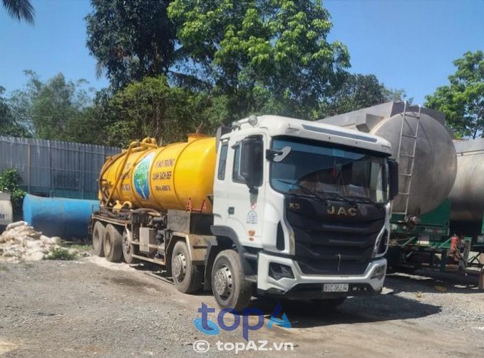Dịch vụ hút hầm cầu cao cấp - Đại Thắng Lợi: Giải pháp toàn diện cho mọi vấn đề vệ sinh tại Dĩ An