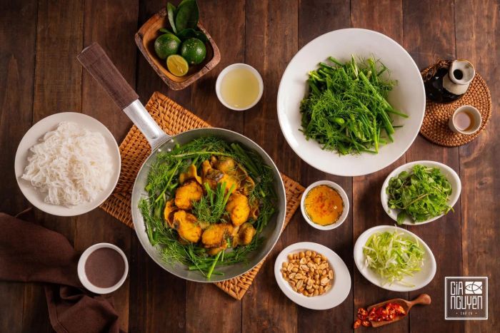 Không gian ấm cúng tại Chả cá Gia Nguyễn