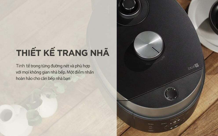 Nồi cơm điện cao tần áp suất kép Cuckoo CRP-LHTR0610FB