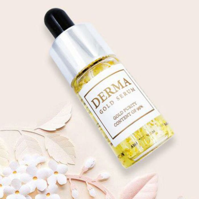 Hình ảnh chân thực tinh chất vàng 24K Derma Gold Serum