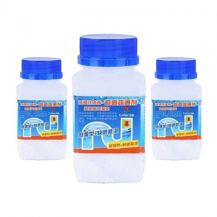 Bột thông cống Dr. Clean - Hình ảnh minh họa 1