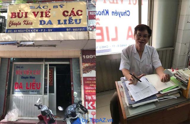 địa chỉ khám da liễu chất lượng tại Gò Vấp