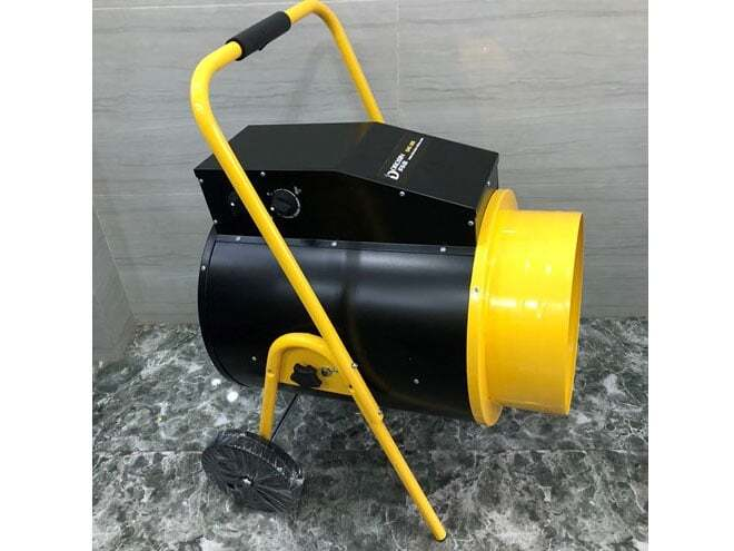 Máy sấy gió nóng công nghiệp Dorosin DHE-30B (30KW)