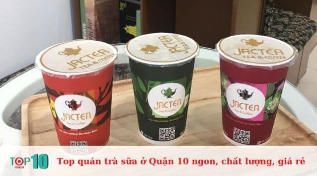 Jactea - Nghệ thuật trà sữa Nhật Bản