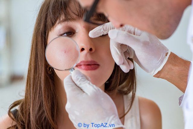 địa chỉ phòng khám da liễu chất lượng ở Gò Vấp