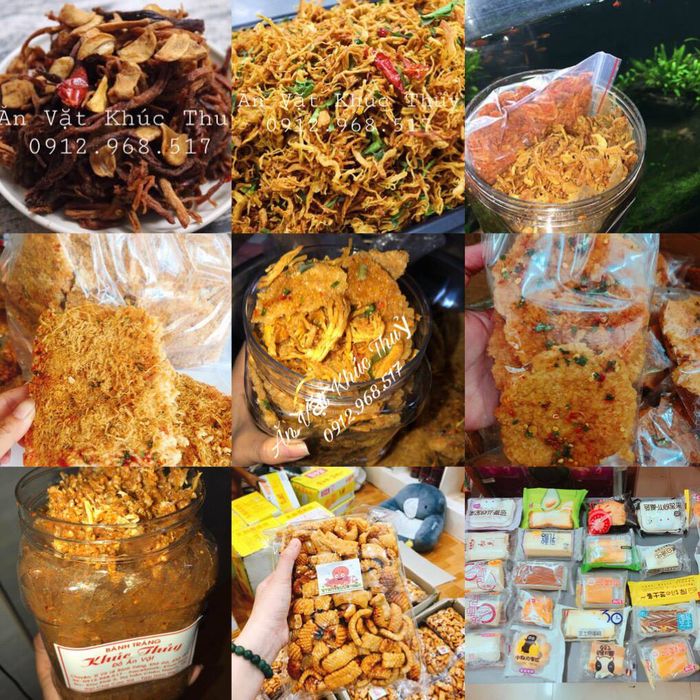 Khúc Thủy - Những mẻ bánh tráng thủ công vàng ruộm