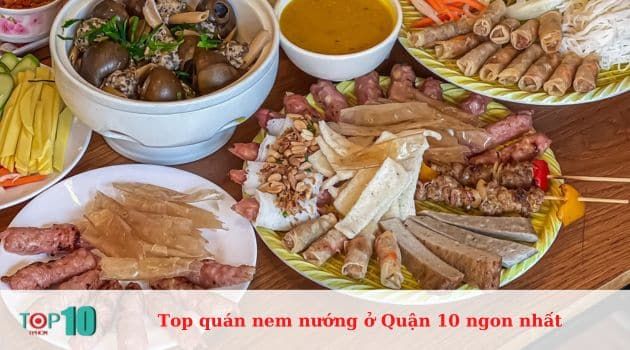 Nhà Nấm - Đặc sản Nem Nướng Đà Lạt