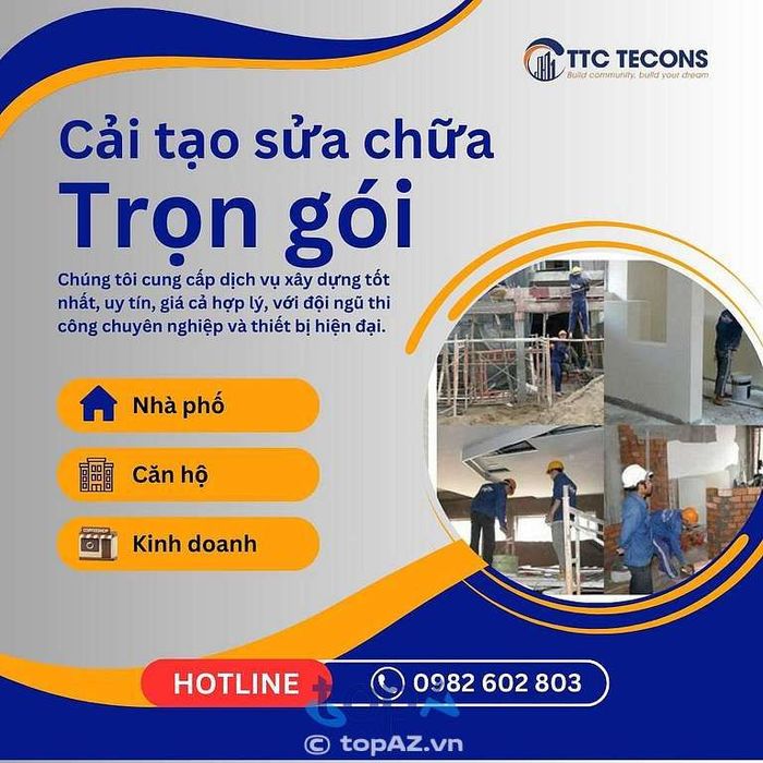 TTC Tecons Quận 5 - Kiến tạo không gian sống đỉnh cao