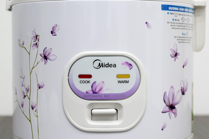 Nồi cơm điện Midea 1.8 lít MR-CM1811