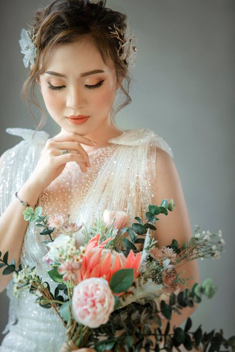 Bộ sưu tập hình ảnh cưới ấn tượng từ Khanh Do Makeup
