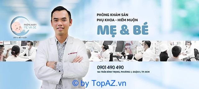 Phòng khám Mẹ và Bé - Đồng hành cùng hạnh phúc gia đình Việt
