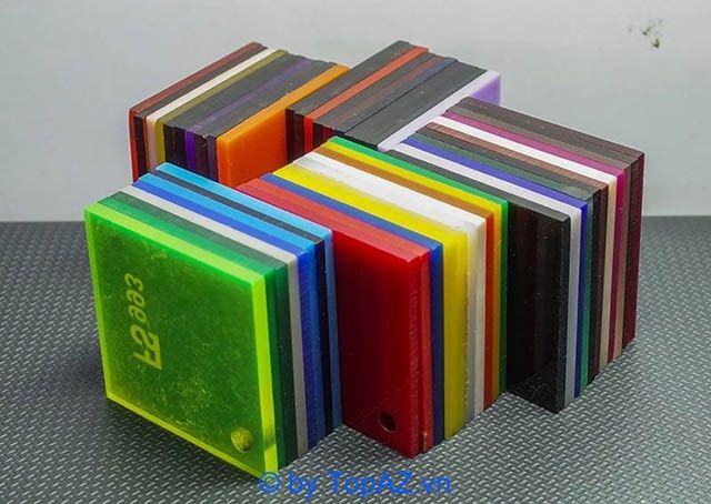 Địa chỉ uy tín cung cấp tấm nhựa Mica chất lượng tại TP.HCM