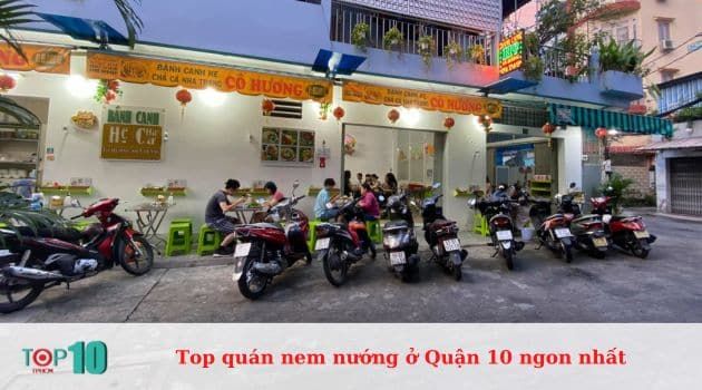 Nem Nướng Cô Hương - Hương Vị Biển Cả