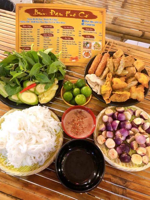 PHỐ CỔ - Không gian ẩm thực Hà Nội thu nhỏ