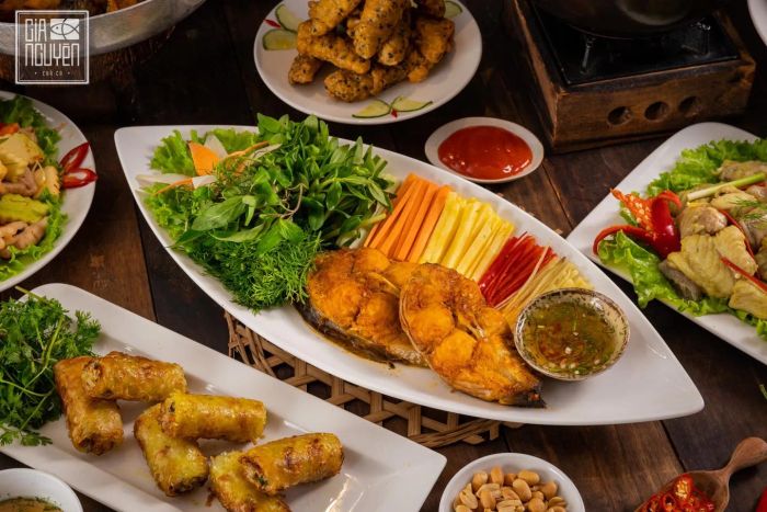 Món chả cá thượng hạng tại Gia Nguyễn
