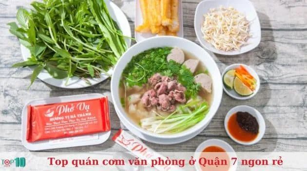 Phở Vụ - Chuẩn vị phở Bắc truyền thống