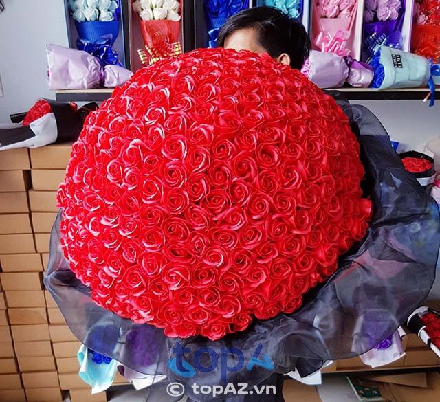 Những địa chỉ bán hoa sáp thơm tại TPHCM