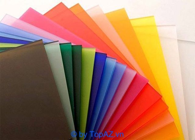 Địa chỉ vàng cung cấp tấm nhựa Mica chính hãng tại TP.HCM