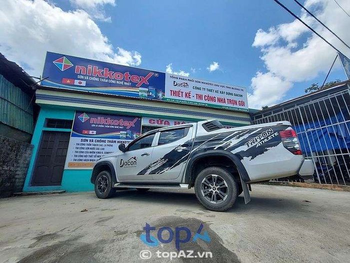 Dacon - Đơn vị Thiết kế & Xây dựng uy tín hàng đầu tại TP. Đông Hà