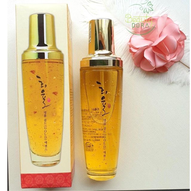 Hình ảnh thực tế serum vàng 24K Lebelage Heeyul Premium Gold chính hãng Hàn Quốc