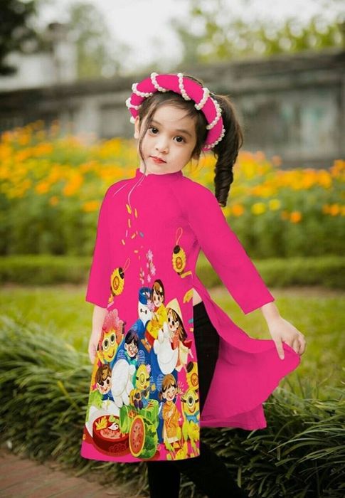Shop áo dài trẻ em Siu Siu