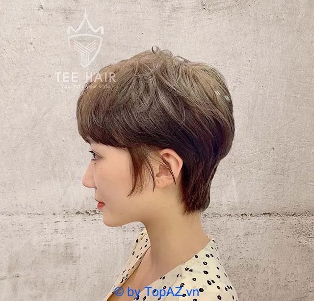 Hair salon cắt tóc ngắn tại TPHCM