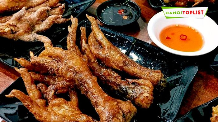Chân Gà Nướng Lý Văn Phức