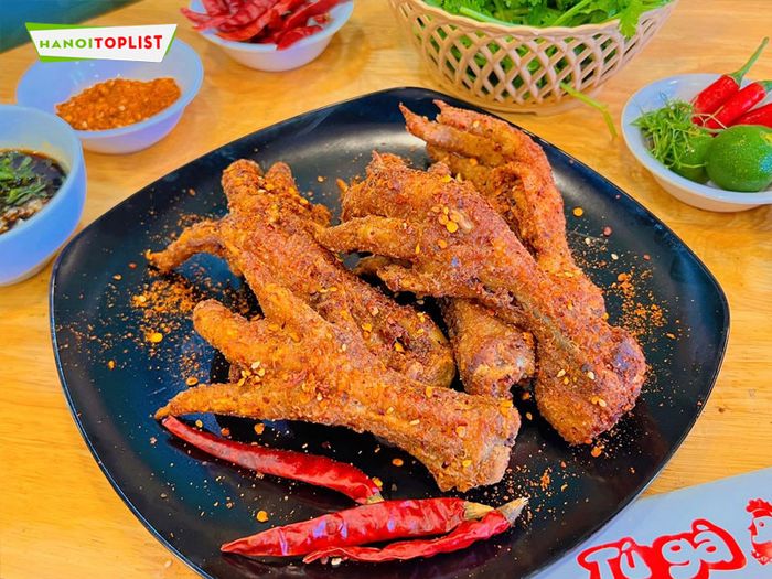 Tú Gà – Chân Gà Rang Muối | Tripi