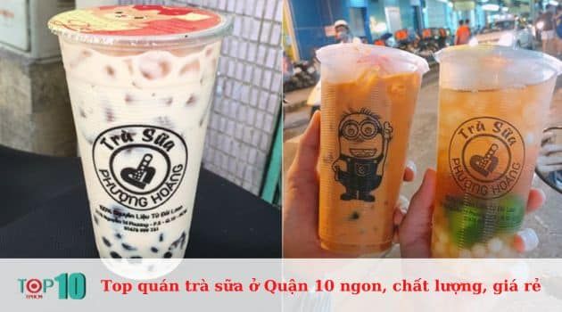 Trà sữa Phượng Hoàng - Tinh hoa trà sữa bình dân