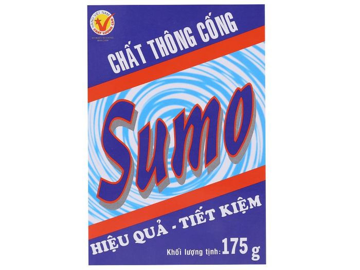 Bột thông cống Sumo - Hình ảnh minh họa