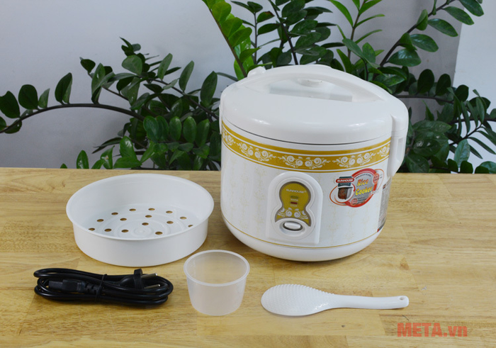 Nồi cơm điện Sunhouse SH8215 1,2 lít