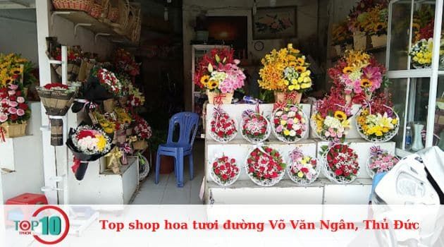 Ngọc Trâm - Thiên đường hoa tươi Võ Văn Ngân
