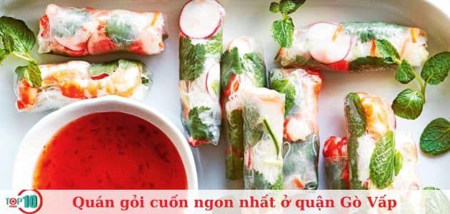 Gỏi Cuốn Chị Liên - Đặc Sản Gò Vấp