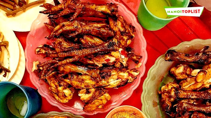 Chân Gà Nướng Bà Triệu