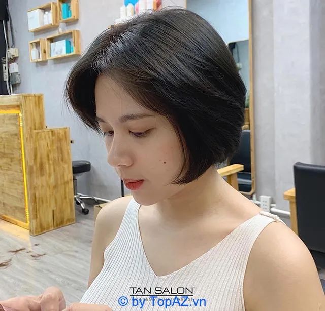 Hair salon chuyên cắt tóc ngắn tại TPHCM