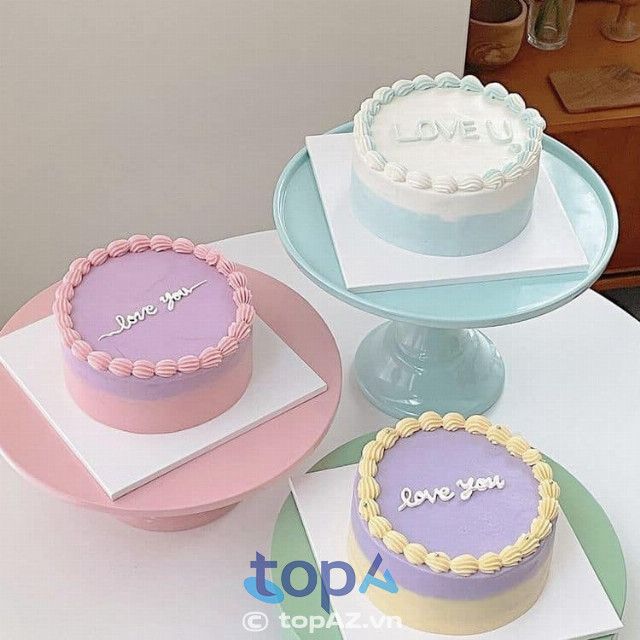 tiệm bánh kem Happy Bakery tại Hà Nội