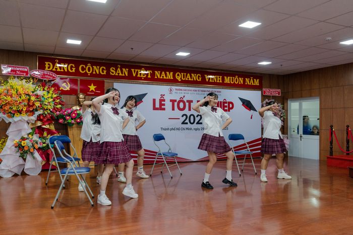 Không gian học tập hiện đại tại Cao Đẳng Kinh Tế TP.HCM